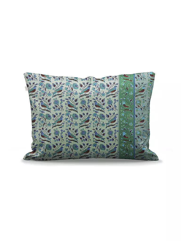 ESSENZA | Ropa de cama de satén VALERIA 70x90cm/140x200cm Subtle Green |