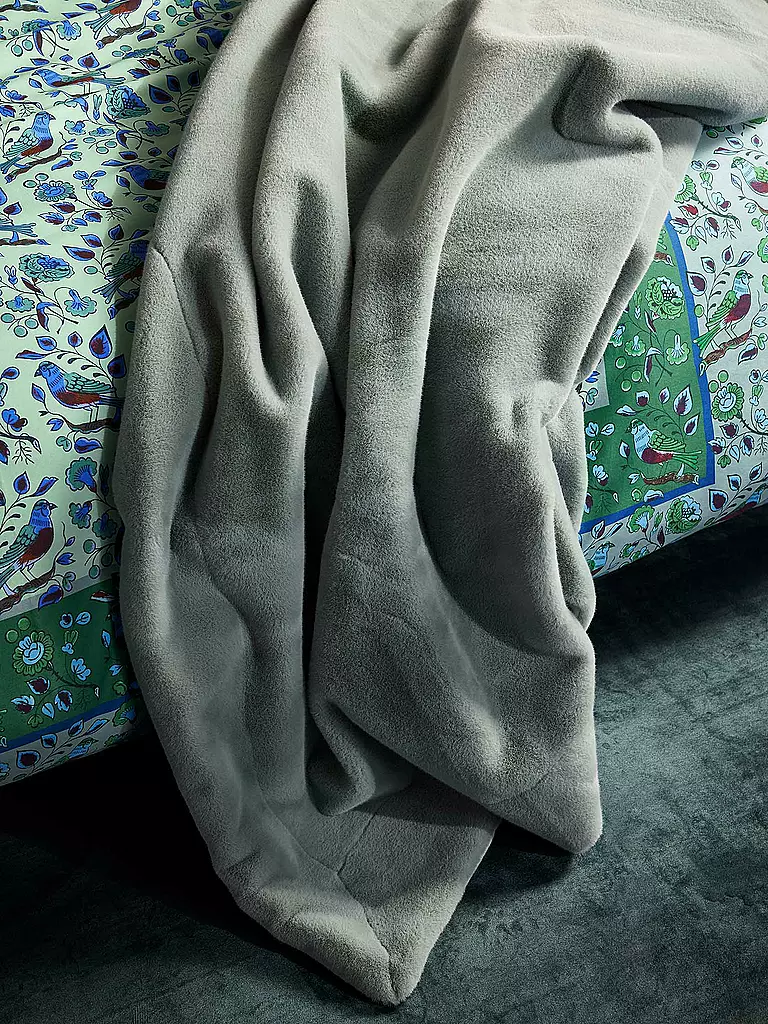 ESSENZA | Ropa de cama de satén VALERIA 70x90cm/140x200cm Subtle Green |