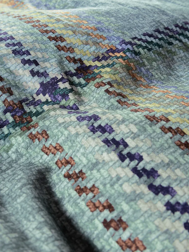 ESSENZA | Ropa de cama de twill 70x90cm / 140x200cm MEAU Basil Green | Verde claro