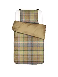 ESSENZA | Ropa de cama de twill 70x90cm / 140x200cm MEAU Camel | Mostaza