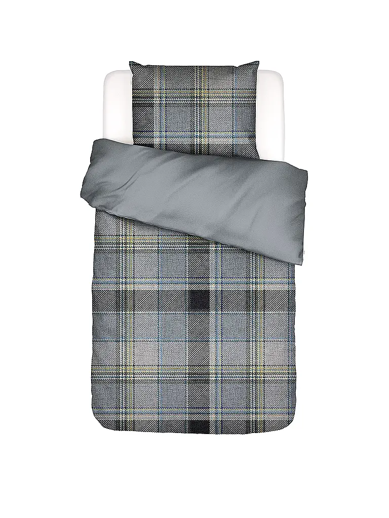 ESSENZA | Ropa de cama de twill 70x90cm / 140x200cm MEAU Global Grey | Gris