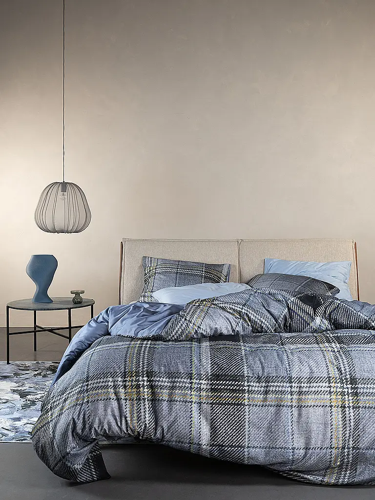 ESSENZA | Ropa de cama de twill 70x90cm / 140x200cm MEAU Global Grey | Gris