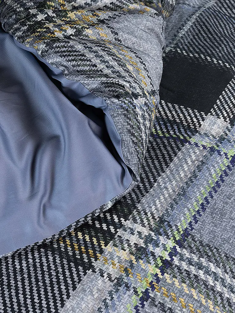 ESSENZA | Ropa de cama de twill 70x90cm / 140x200cm MEAU Global Grey | Gris