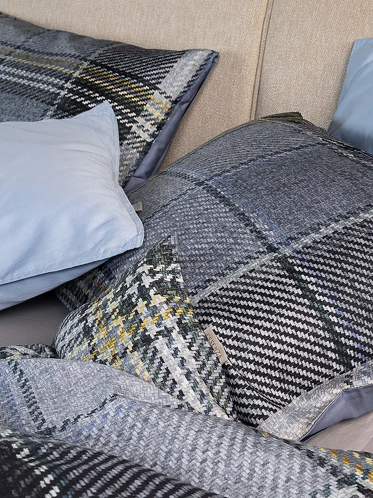 ESSENZA | Ropa de cama de twill 70x90cm / 140x200cm MEAU Global Grey | Gris