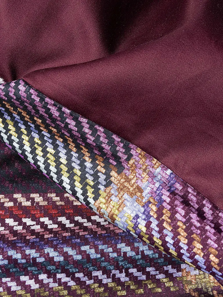 ESSENZA | Ropa de cama de twill 70x90cm / 140x200cm MEAU Mauve Wine | 