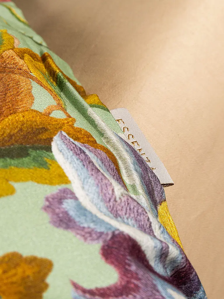 ESSENZA | Ropa de cama de twill 70x90cm / 140x200cm ROSANELLA Basil Green | Verde claro