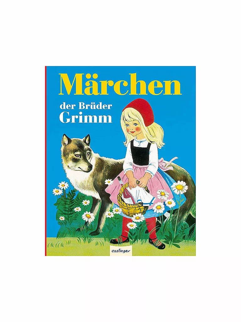 ESSLINGER VERLAG | Libro - Cuentos de los Hermanos Grimm | Sin color