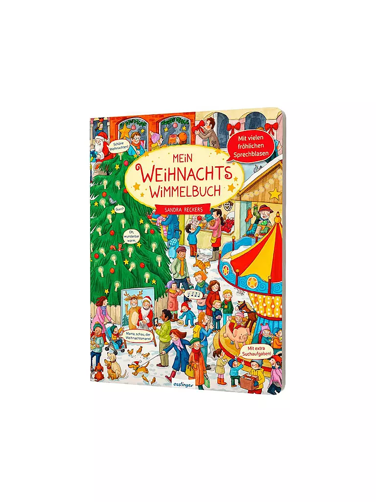 ESSLINGER VERLAG | Mi libro de imágenes navideñas | Sin color