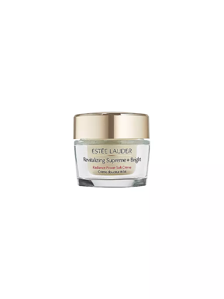 ESTÉE LAUDER | Crema facial - Revitalizing Supreme+ Bright Radiance Power Soft Creme 50ml | Sin color