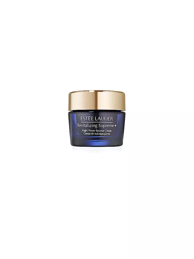 ESTÉE LAUDER | Crema facial - Revitalizing Supreme+ Night Power Bounce Creme 50ml | Sin color