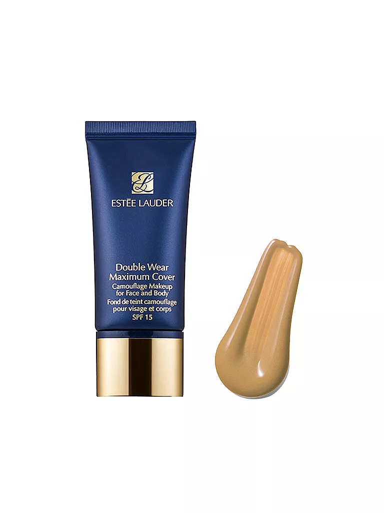 ESTÉE LAUDER | Double Wear Maximum Cover - Maquillaje de camuflaje (07 Medio/Profundo) | Beige