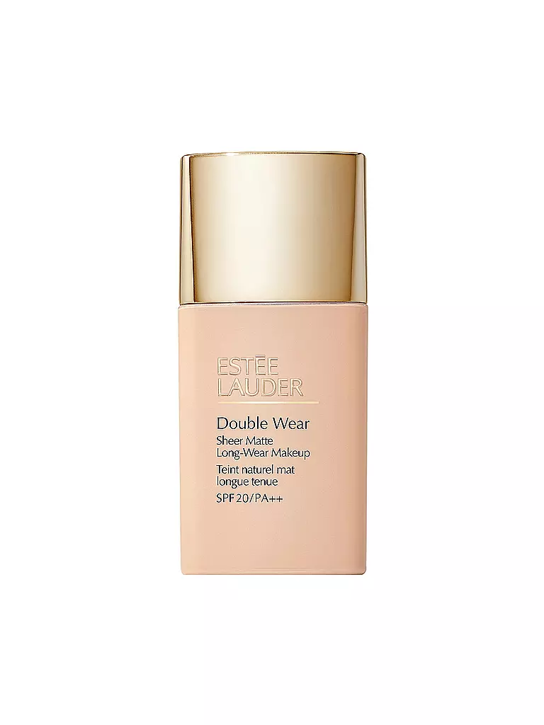ESTÉE LAUDER | Double Wear Sheer Matte Foundation (62/2C0 Vainilla Fría) | beige