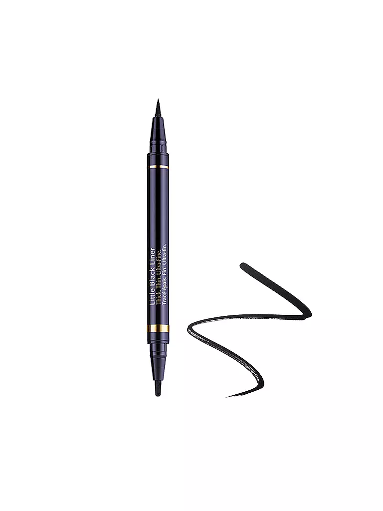 ESTÉE LAUDER | Eyeliner - Double Wear Little Black Liner (01 Onyx) | Negro