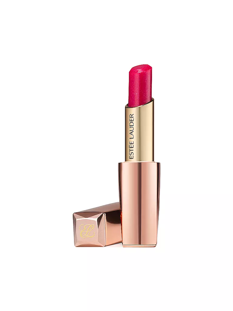 ESTÉE LAUDER | Lápiz labial - Pure Color Lip Balm (004 Caring Crystal) | Fucsia