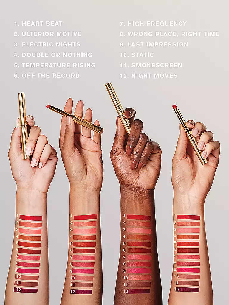 ESTÉE LAUDER | Labial - Pure Color Explicit Silk Matte Lipstick (115 Off The Record) | Rojo oscuro