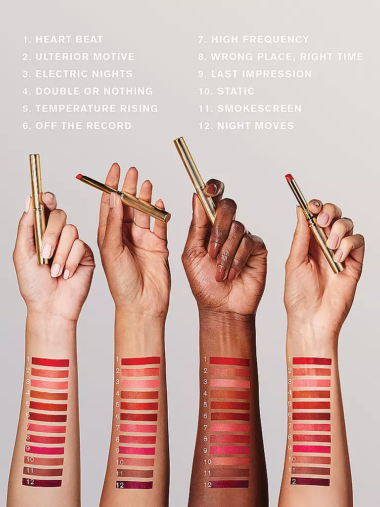 ESTÉE LAUDER | Labial - Pure Color Explicit Silk Matte Lipstick (302 Last Impression) | Rojo