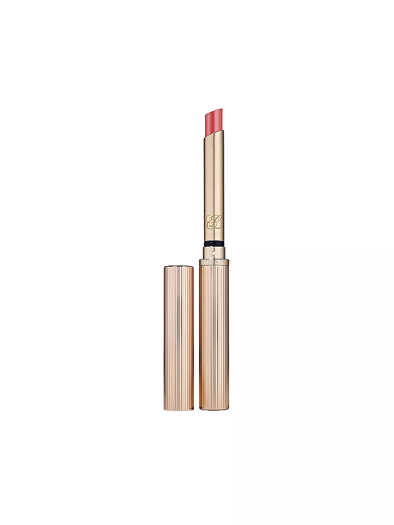 ESTÉE LAUDER | Labial - Pure Color Explicit Slick Shine Lipstick (94 Without Pause) | Rojo oscuro
