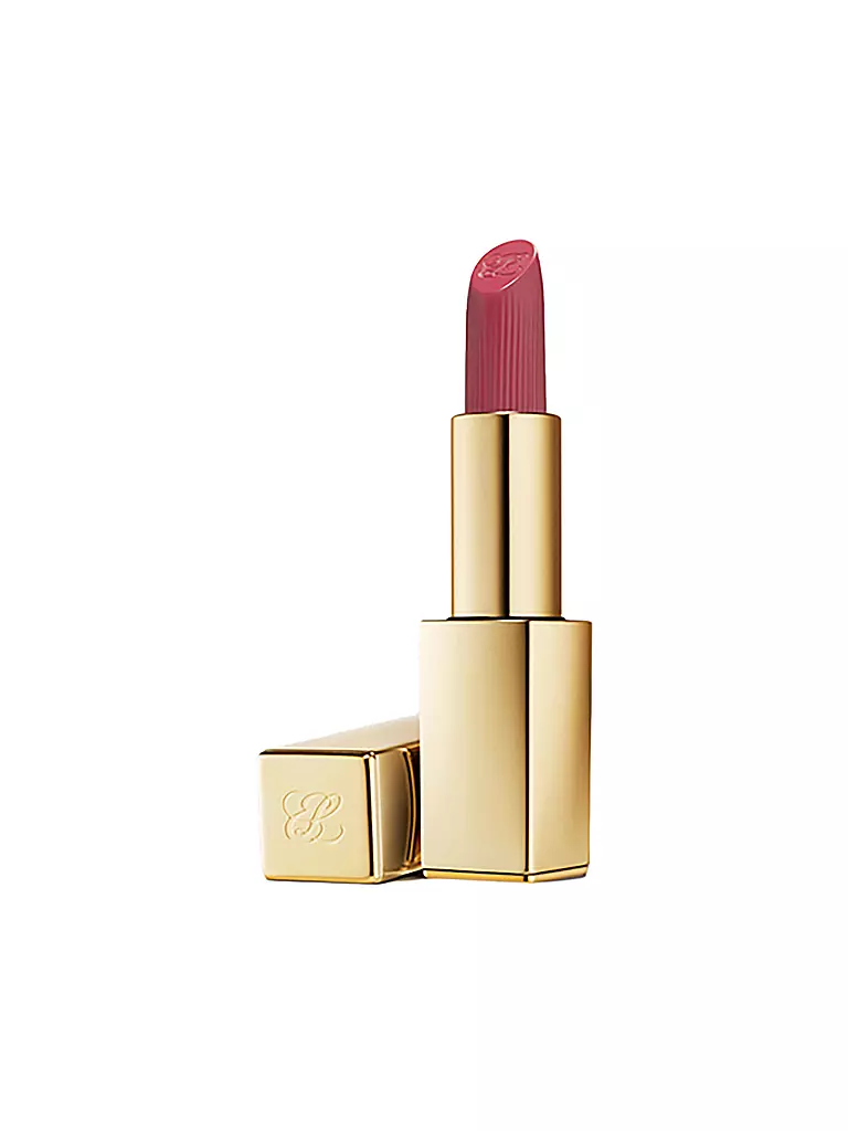 ESTÉE LAUDER | Labial - Pure Color Lipstick Creme (420 Rebellious Rose) | pink