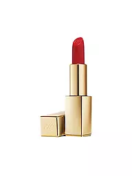 ESTÉE LAUDER | Labial - Pure Color Lipstick Hi-Lustre (563 Hot Kiss) | Rojo