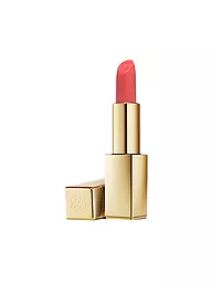 ESTÉE LAUDER | Labial - Pure Color Lipstick Hi-Lustre (563 Hot Kiss) | Coral