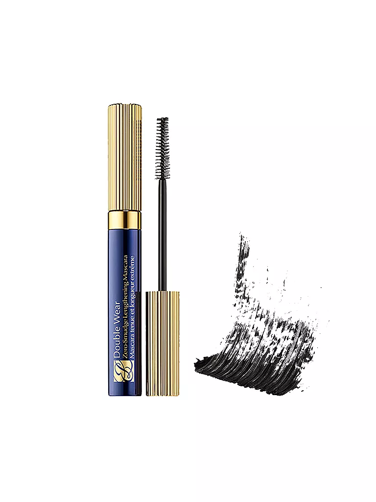 ESTÉE LAUDER | Máscara de pestañas Double Wear Zero Smudge (01 Black Sleeved) | schwarz