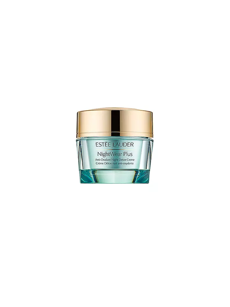 ESTÉE LAUDER | NightWear Plus Anti-Oxidant Night Detox Creme 50ml | Sin color
