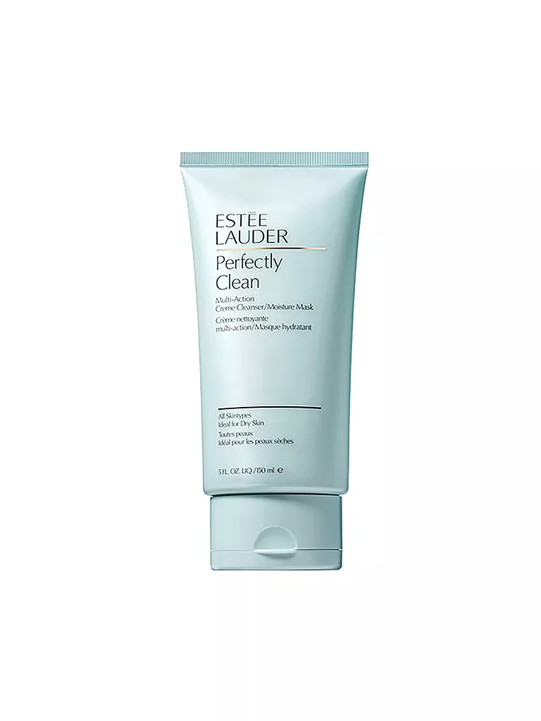 ESTÉE LAUDER | Perfectly Clean Limpiador en Crema Multi-Acción/Mascarilla Hidratante 150ml | Sin color