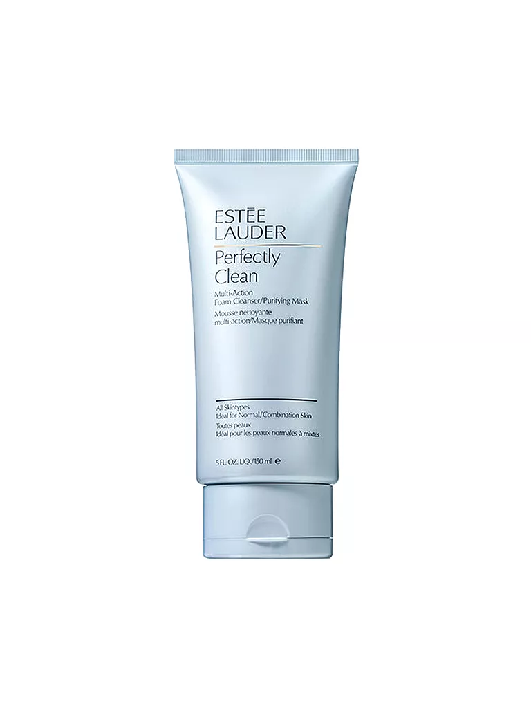 ESTÉE LAUDER | Perfectly Clean Limpiador en Espuma Multi-Acción/Mascarilla Purificante 150ml | Sin color