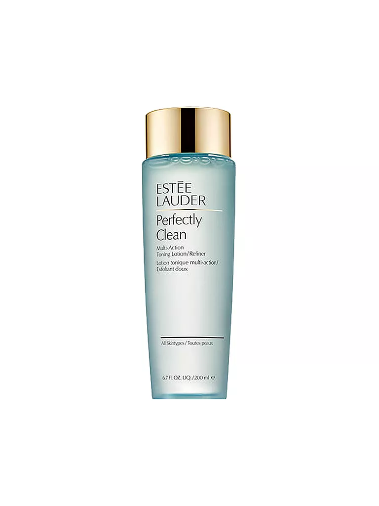 ESTÉE LAUDER | Perfectly Clean Loción/Refinador Tonificante Multi-Acción 200ml | Sin color