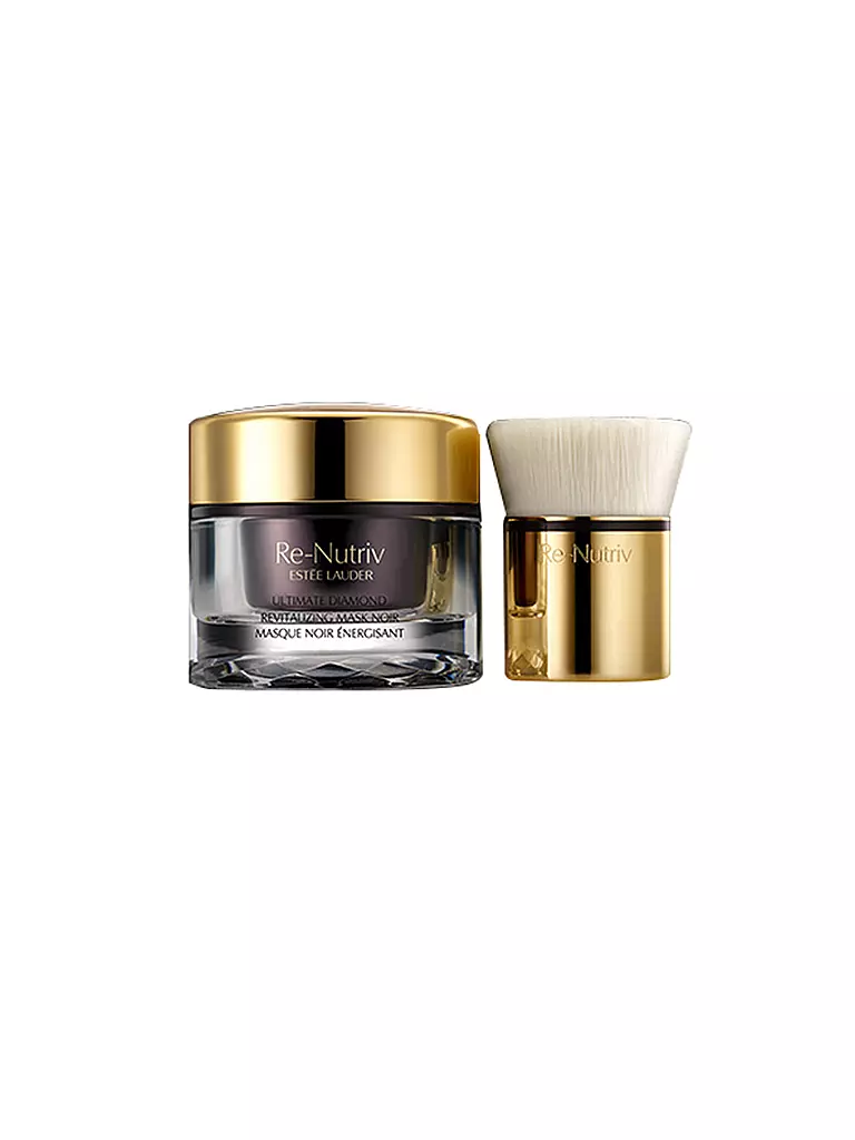 ESTÉE LAUDER | Re-Nutriv Special Care Ultimate Diamond Revitalizing Mask Noir 50ml | Sin color