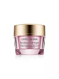 ESTÉE LAUDER | Resilience Lift Night Lifting/Firming Face and Neck Creme 50ml | Sin color