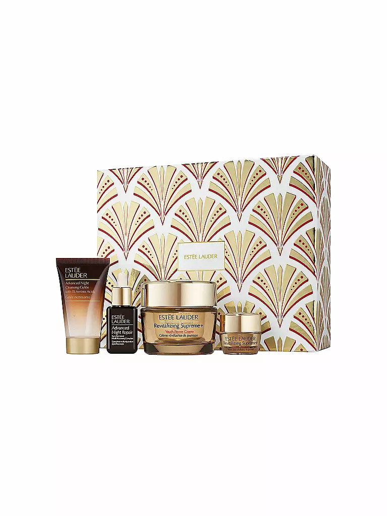 ESTÉE LAUDER | Revitalizing Supreme+ Moisturizer Holiday Skincare Set 50ml/ 30ml/ 15ml/ 5ml | Sin color