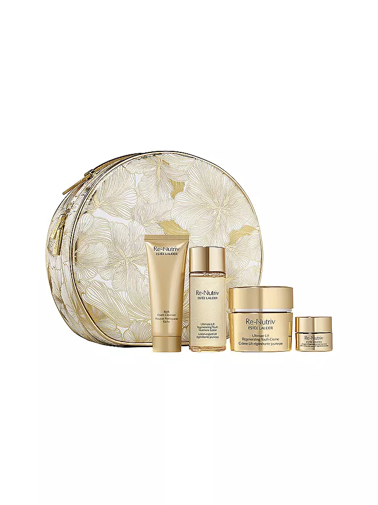 ESTÉE LAUDER | Set de regalo - Re-Nutriv Rejuvenating Moisture Ritual Set 3x50ml / 7ml | Sin color