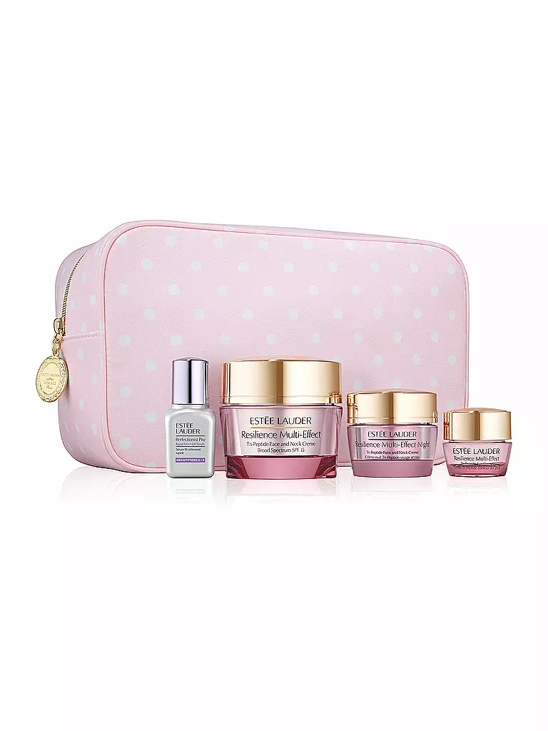 ESTÉE LAUDER | Set de regalo - Resilience Moisture Value Set 2x15ml / 50ml / 5ml | Sin color