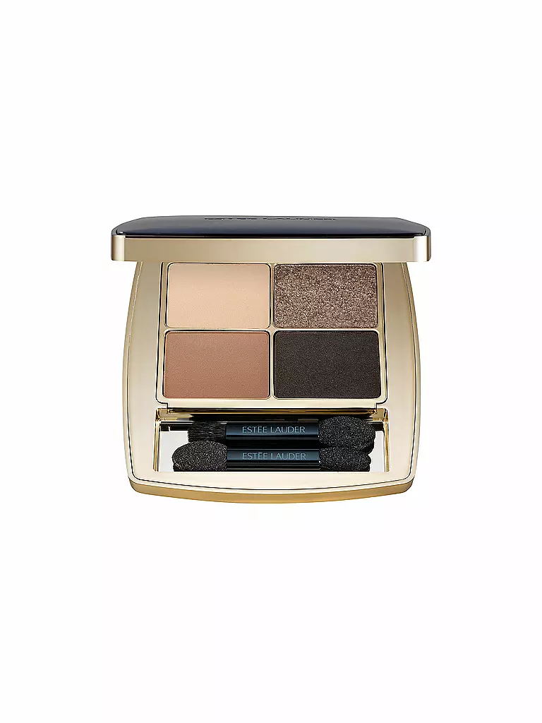 ESTÉE LAUDER | Sombra de ojos - Pure Color Envy Luxe Eyeshadow Quad (04 Desert Dunes) | hellbraun