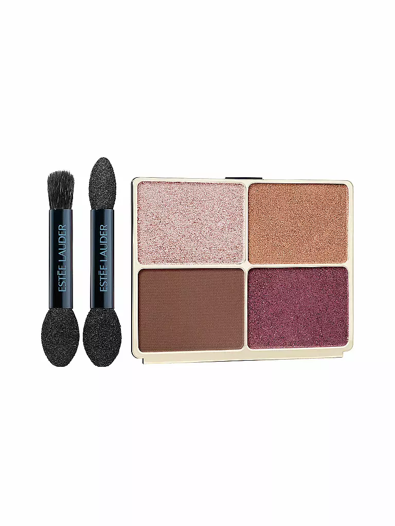 ESTÉE LAUDER | Sombra de ojos - Recambio de cuarteto de sombras de ojos Pure Color Envy Luxe (01 Rebel Petals) | Baya