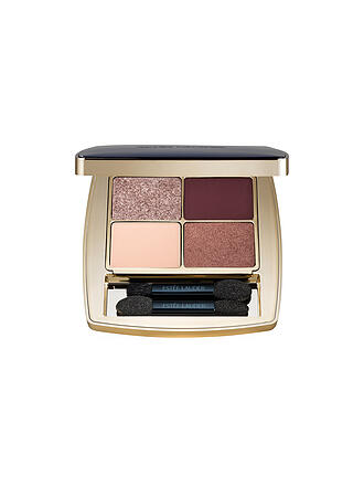 ESTÉE LAUDER | Sombra de ojos - Pure Color Envy Luxe Eyeshadow Quad (03 Aubergine Dream)