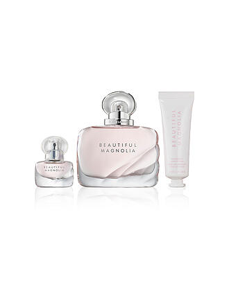 ESTÉE LAUDER | Set de regalo - Trío de favoritos Beautiful Magnolia 50 ml / 30 ml / 4 ml