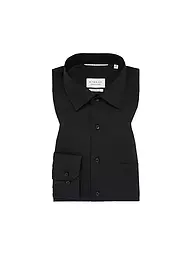 ETERNA | Camisa Comfort Fit | Negro