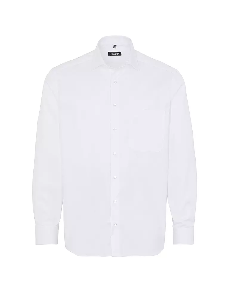 ETERNA | Camisa Comfort Fit | Blanco