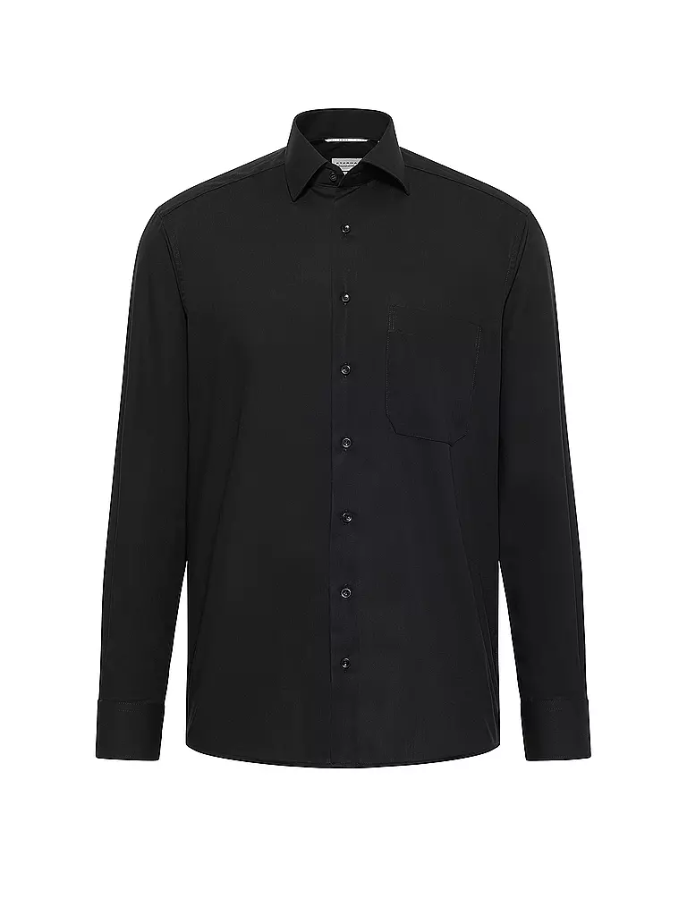 ETERNA | Camisa Comfort Fit | Negro