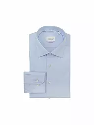 ETERNA | Hemd Modern Fit | Azul claro