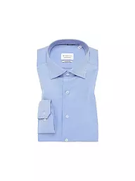 ETERNA | Hemd Modern Fit | Azul