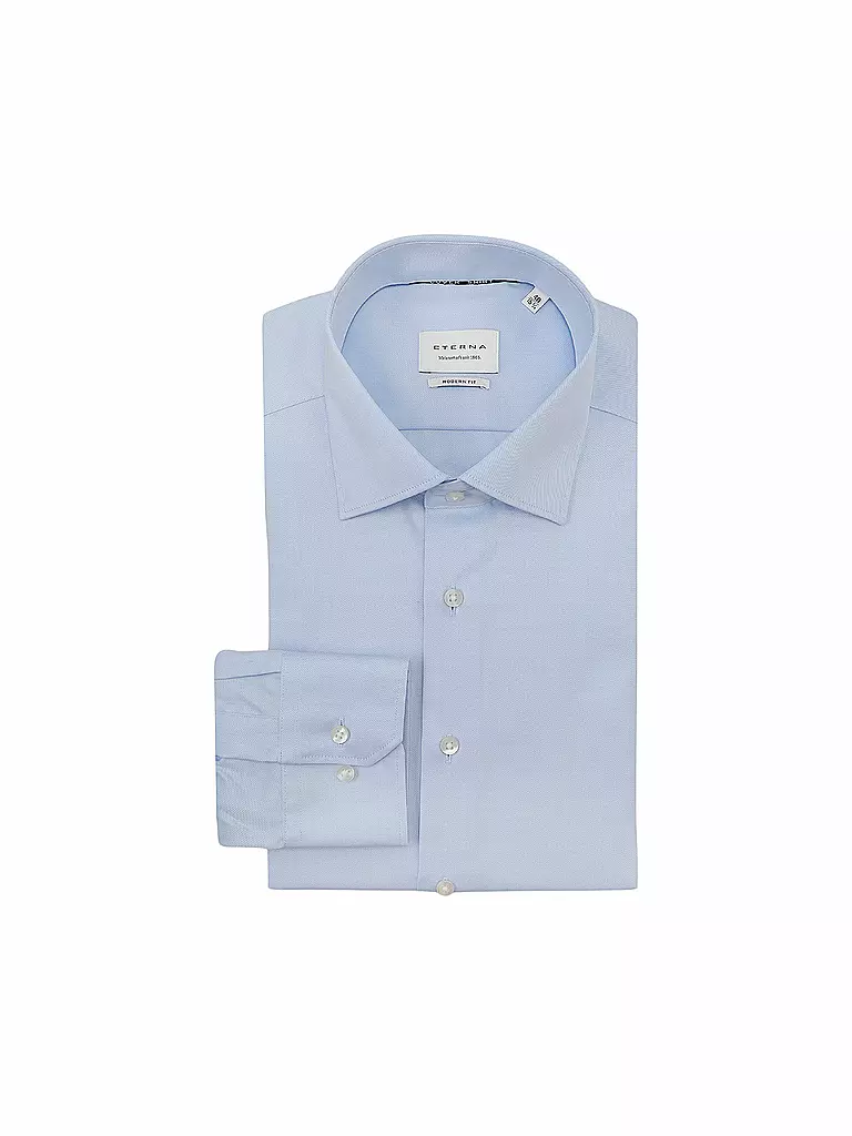 ETERNA | Camisa Modern Fit | Azul claro