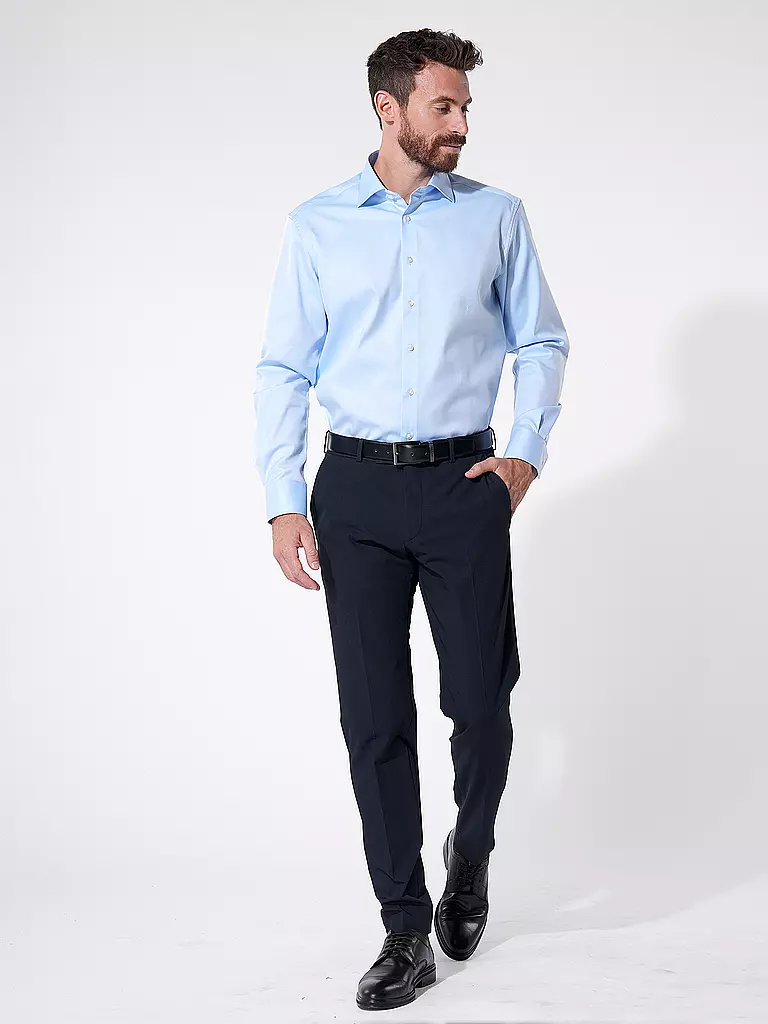 ETERNA | Camisa Modern Fit | Azul claro