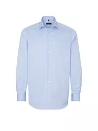 ETERNA | Hemd Comfort Fit | Azul