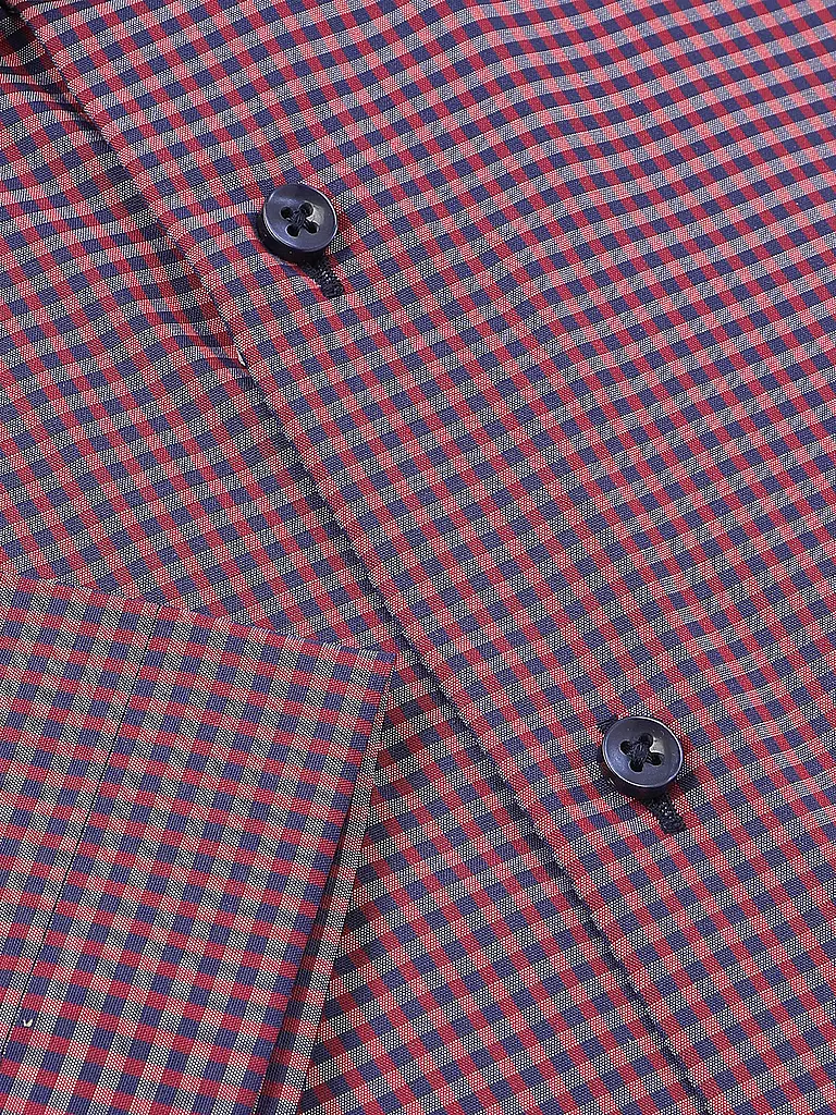 ETERNA | Hemd Comfort Fit  | Rojo