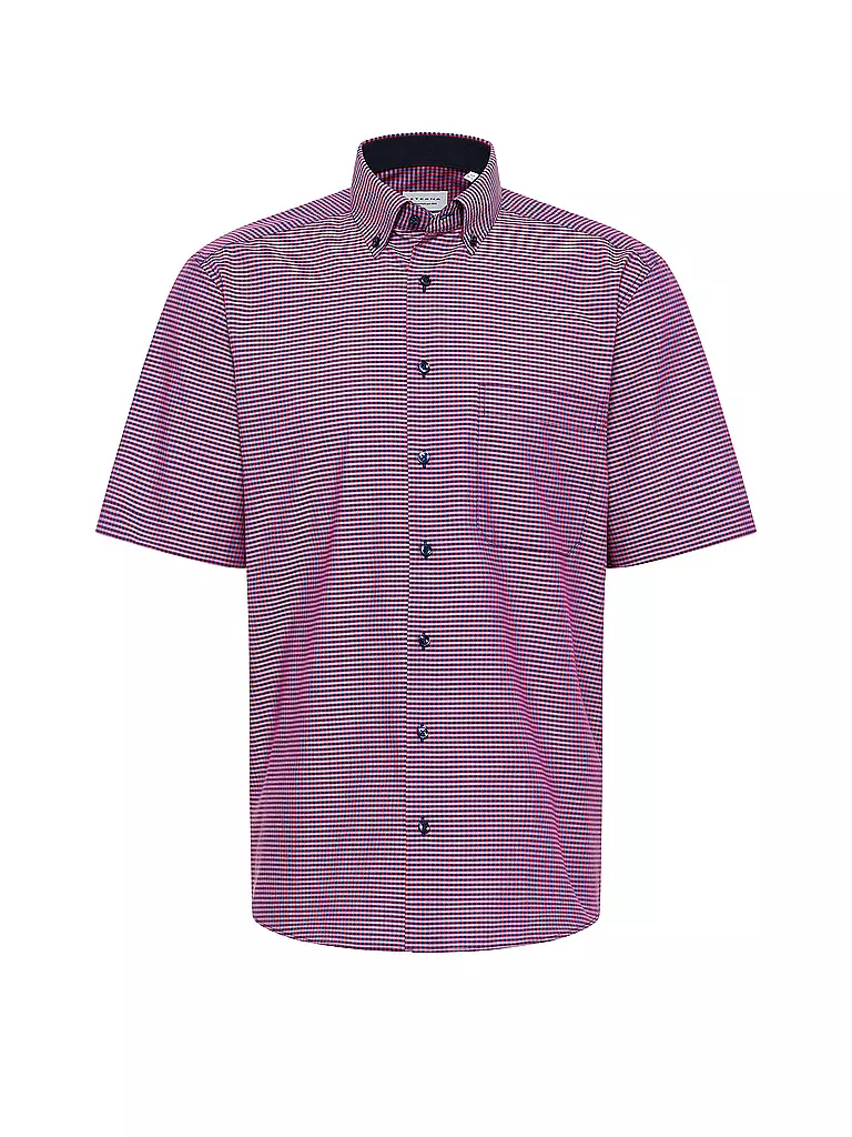 ETERNA | Hemd Comfort Fit  | Rojo