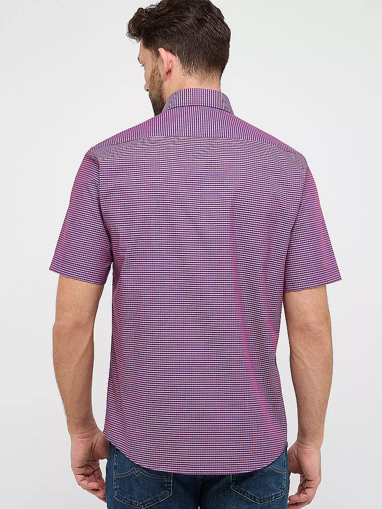 ETERNA | Hemd Comfort Fit  | Rojo