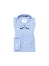 ETERNA | Hemd Comfort Fit | Azul